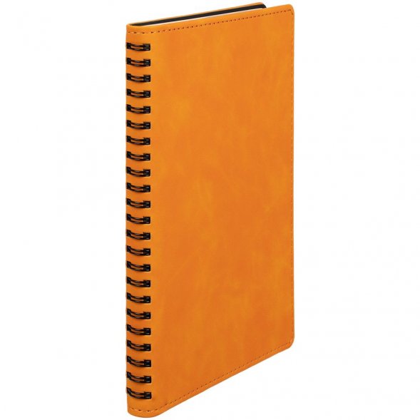 Ежедневник Spring Urban, недатированный, оранжевый 