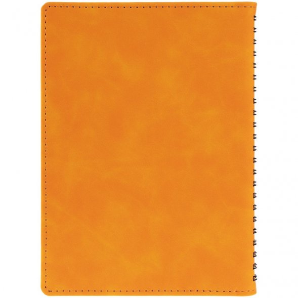 Ежедневник Spring Urban, недатированный, оранжевый 