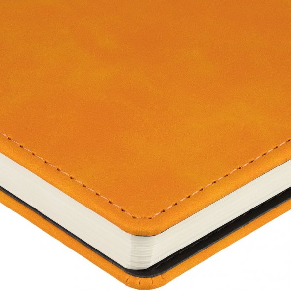 Ежедневник Spring Urban, недатированный, оранжевый 