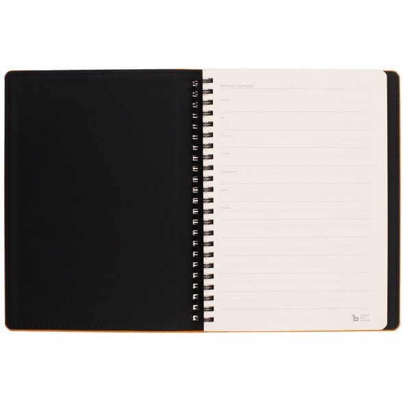 Ежедневник Spring Urban, недатированный, оранжевый 