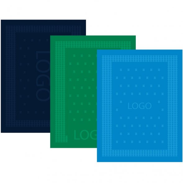 Плед на заказ Reframe Plus, М, акрил 