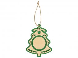 Подвеска деревянная Ель