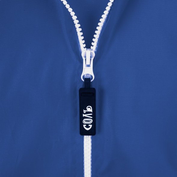 Дождевик «Водкостойкий», ярко-синий 