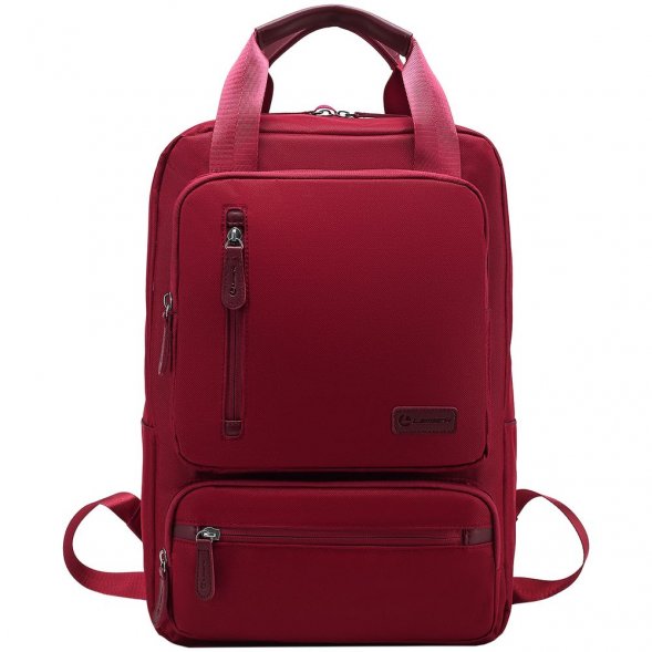 Рюкзак для ноутбука B175, бордовый 