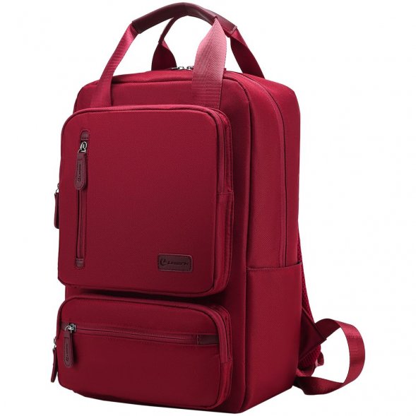 Рюкзак для ноутбука B175, бордовый 