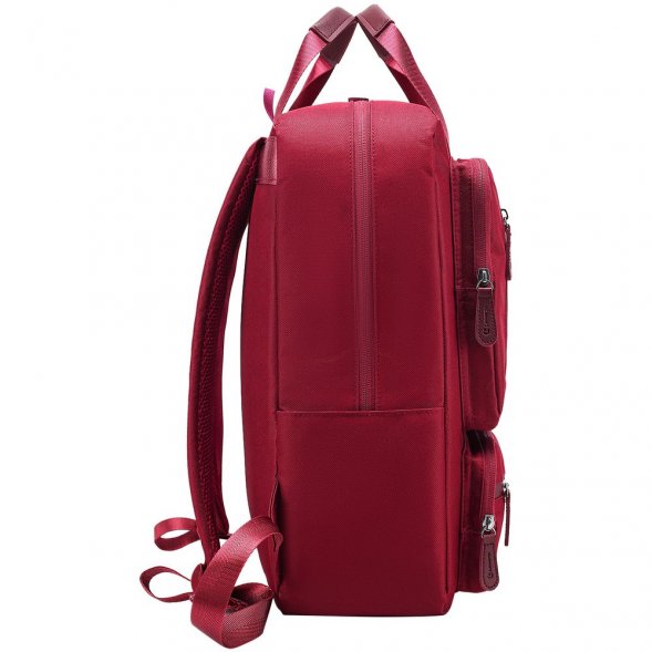 Рюкзак для ноутбука B175, бордовый 