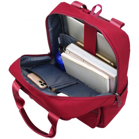 Рюкзак для ноутбука B175, бордовый 