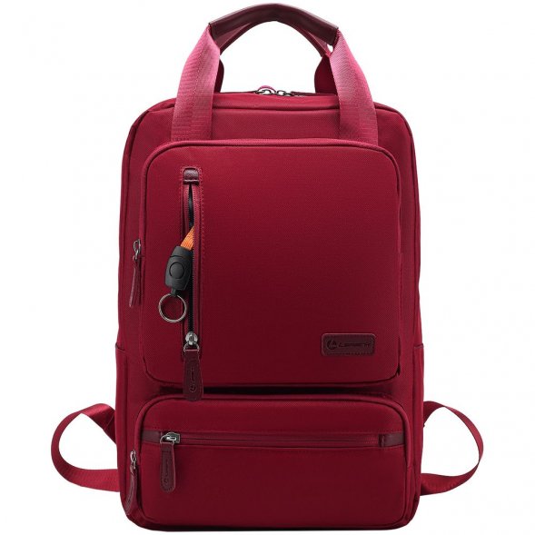 Рюкзак для ноутбука B175, бордовый 