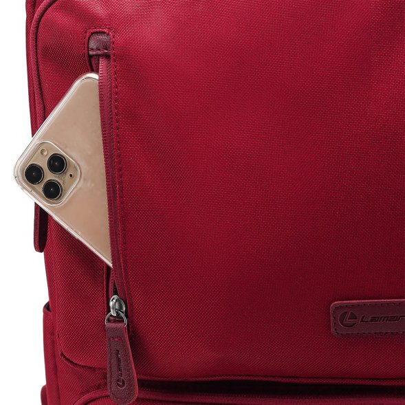 Рюкзак для ноутбука B175, бордовый 