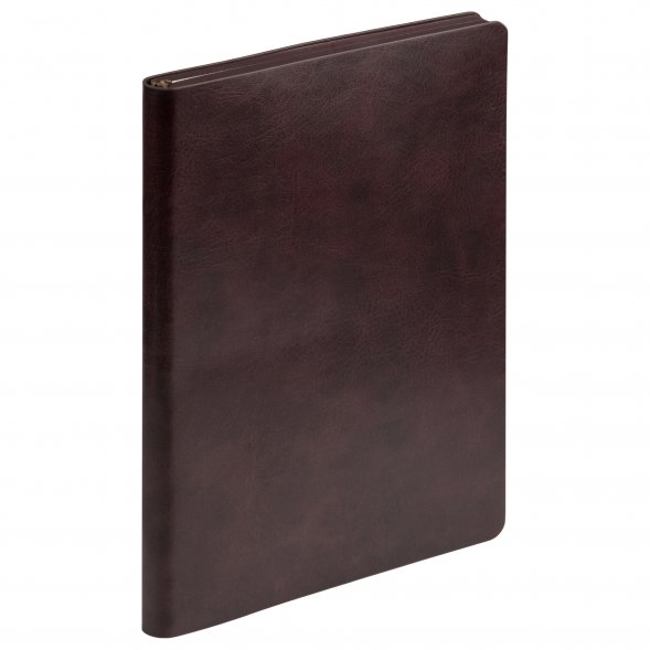 Ежедневник Voyage недатированный, бургунди 
