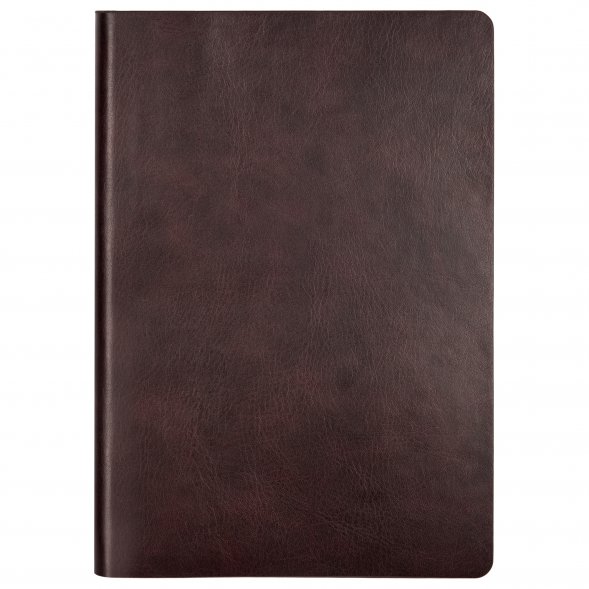 Ежедневник Voyage недатированный, бургунди 