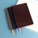 Ежедневник Voyage недатированный, бургунди 