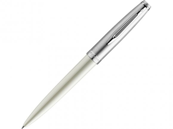 Шариковая ручка Waterman Embleme, цвет: IVORY CT, стержень: Mblue 
