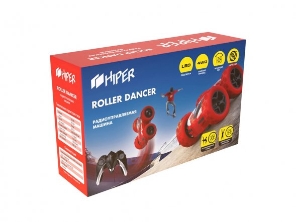 Радиоуправляемая машина HIPER ROLLER DANCER 