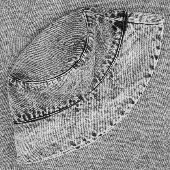 Панама C9, серая 