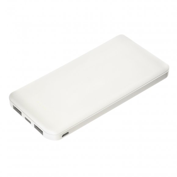 Внешний аккумулятор Elari Plus 10000 mAh, белый 