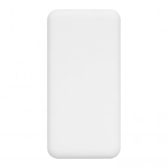 Внешний аккумулятор Elari Plus 10000 mAh, белый 