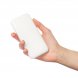 Внешний аккумулятор Elari Plus 10000 mAh, белый 