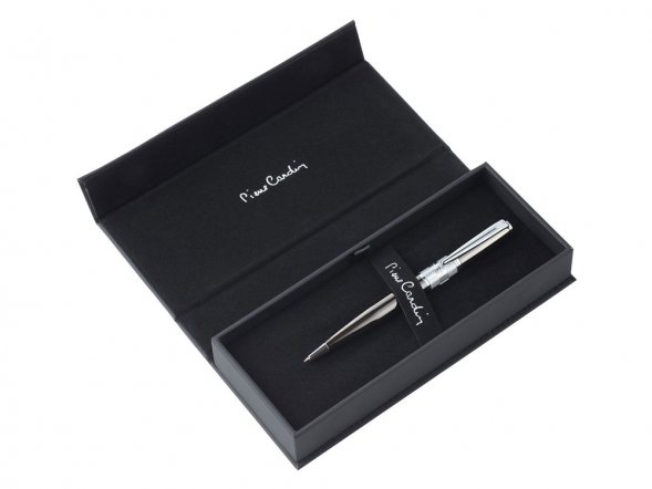 Ручка шариковая Pierre Cardin BARON. Цвет - темная бронза металлик.Упаковка В. 