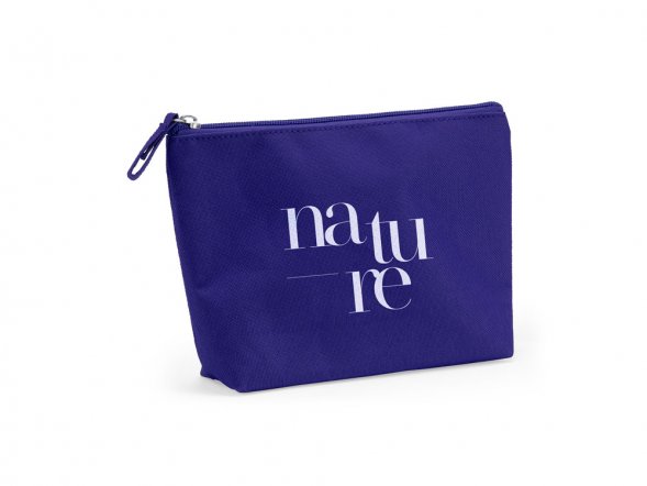 Несессер YUBARTA с застежкой-молнией, королевский синий 