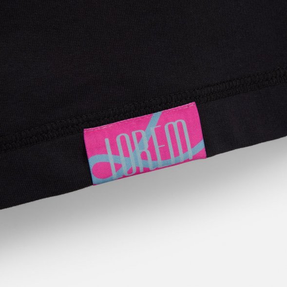 Лейбл тканевый Epsilon, L, белый 