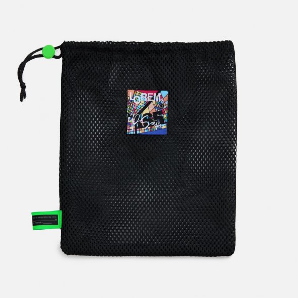 Лейбл тканевый Epsilon, L, белый 