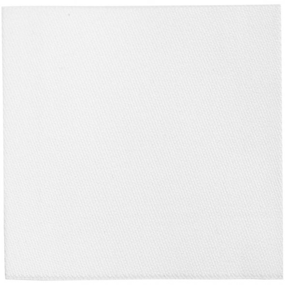 Лейбл тканевый Epsilon, L, белый 