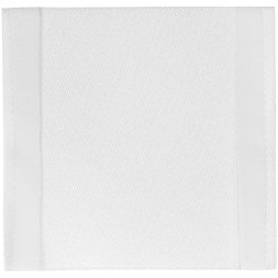 Лейбл тканевый Epsilon, L, белый