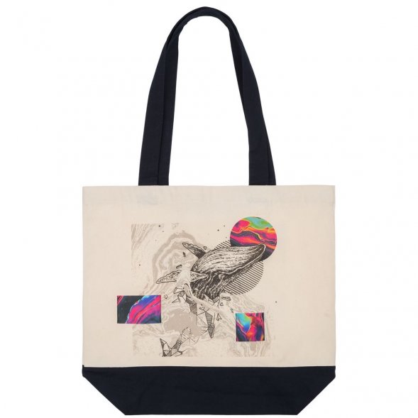 Лейбл тканевый Epsilon, L, белый 