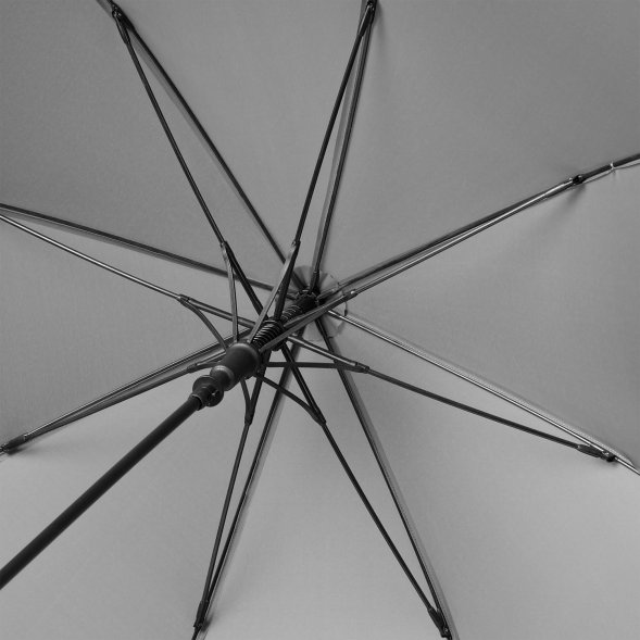 Зонт-трость Phantom, серый 