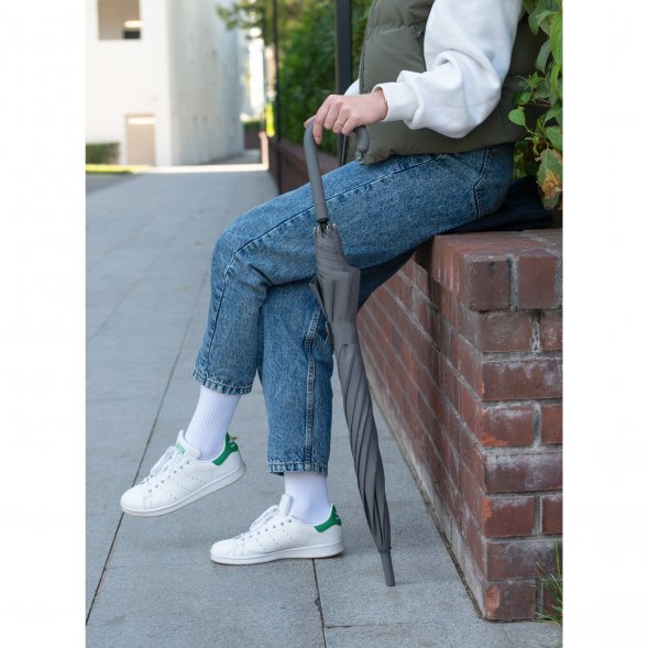 Зонт-трость Phantom, серый 