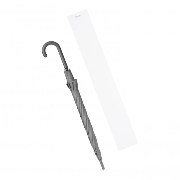 Зонт-трость Phantom, серый 