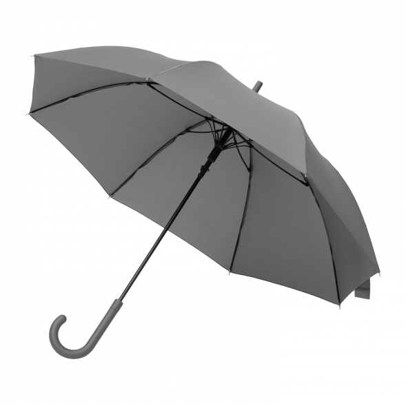 Зонт-трость Phantom, серый 