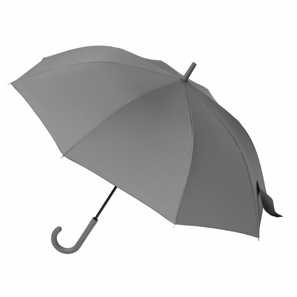 Зонт-трость Phantom, серый 