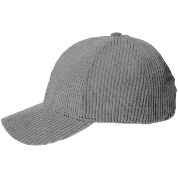 Бейсболка Soft Core, серая 