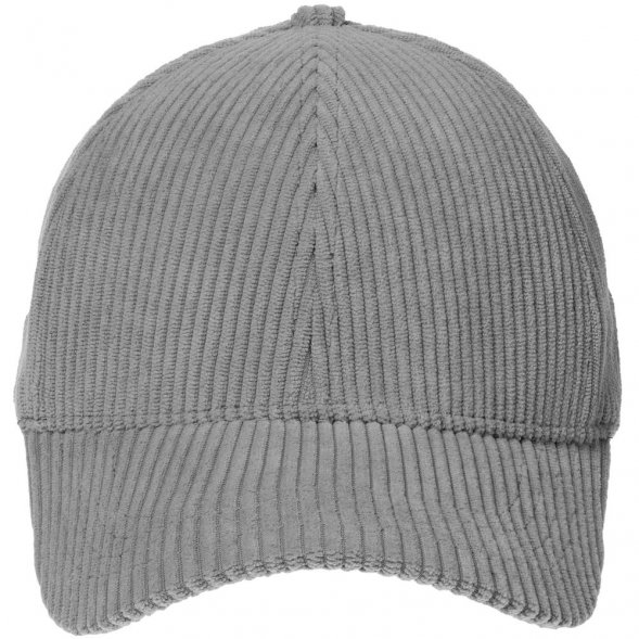 Бейсболка Soft Core, серая 