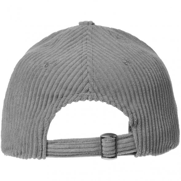 Бейсболка Soft Core, серая 