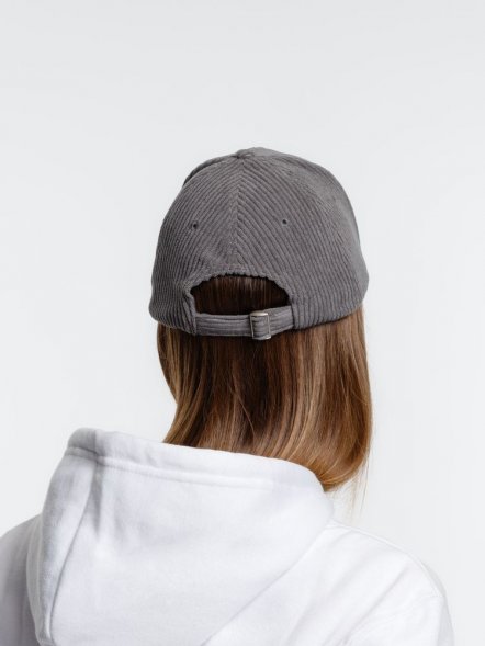 Бейсболка Soft Core, серая 