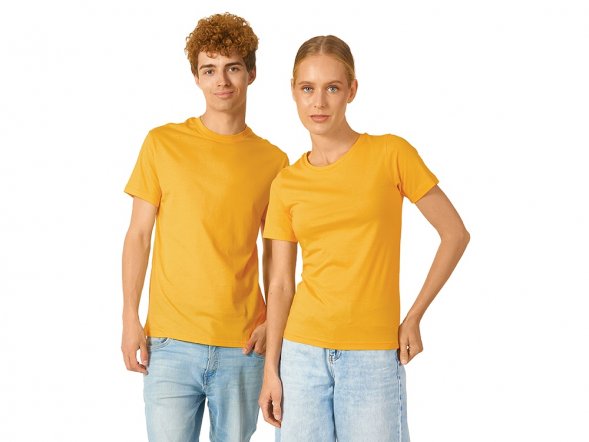 Футболка Heavy Super Club мужская, золотисто-желтый 