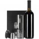 Винный набор Wine Diesel, серебристый 