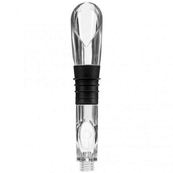 Винный набор Wine Diesel, серебристый 