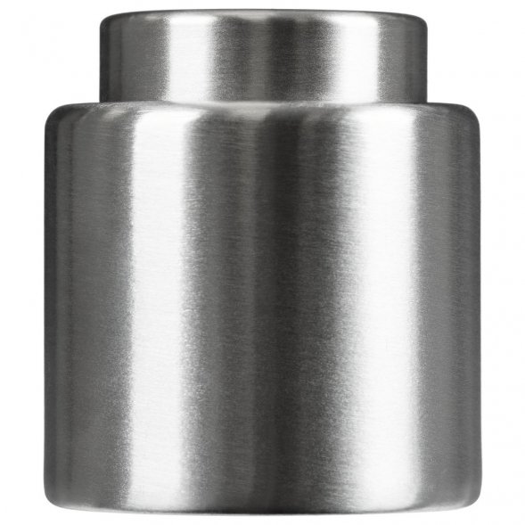 Винный набор Wine Diesel, серебристый 