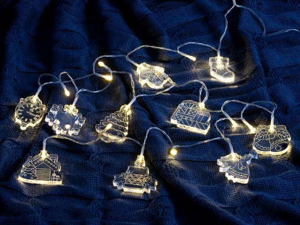 Светодиодная гирлянда «Новогодняя история» 