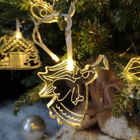 Светодиодная гирлянда «Новогодняя история» 