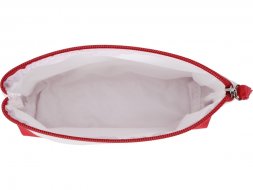 Косметичка хлопковая Cotton, красный