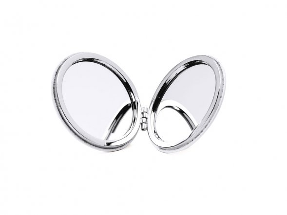 Зеркало складное LINER, белый 