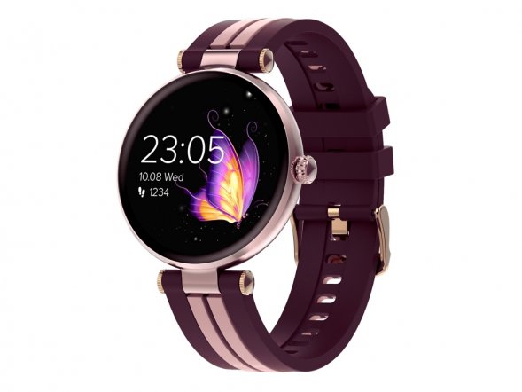 Смарт-часы CANYON Semifreddo SW-61, красный 