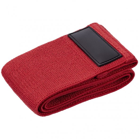 Лента для фитнеса Trena, красная 