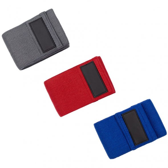 Лента для фитнеса Trena, красная 