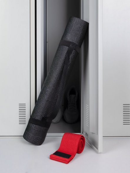 Лента для фитнеса Trena, красная 